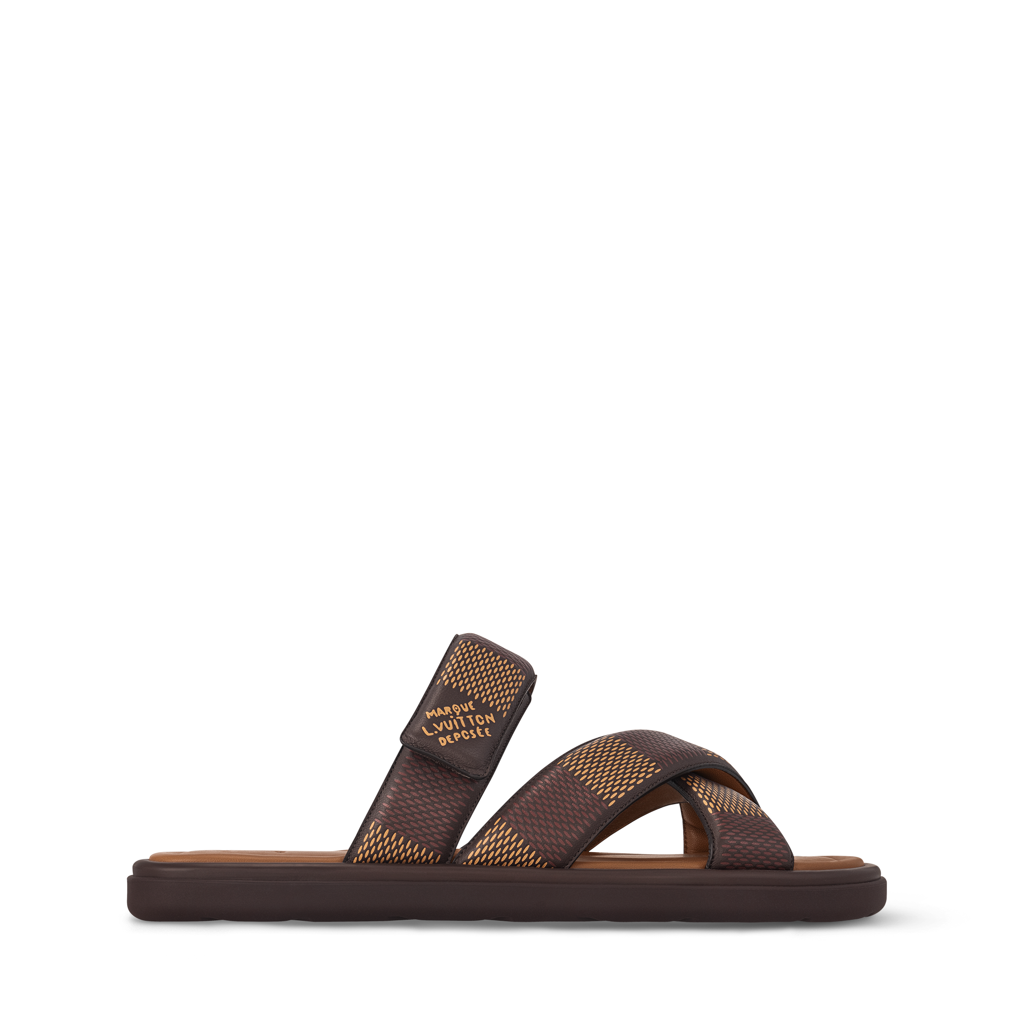 靴 LV Damier Mule Sandals Brown 36 Y2K LV Venice Mule - Shoes | LOUIS VUITTON
